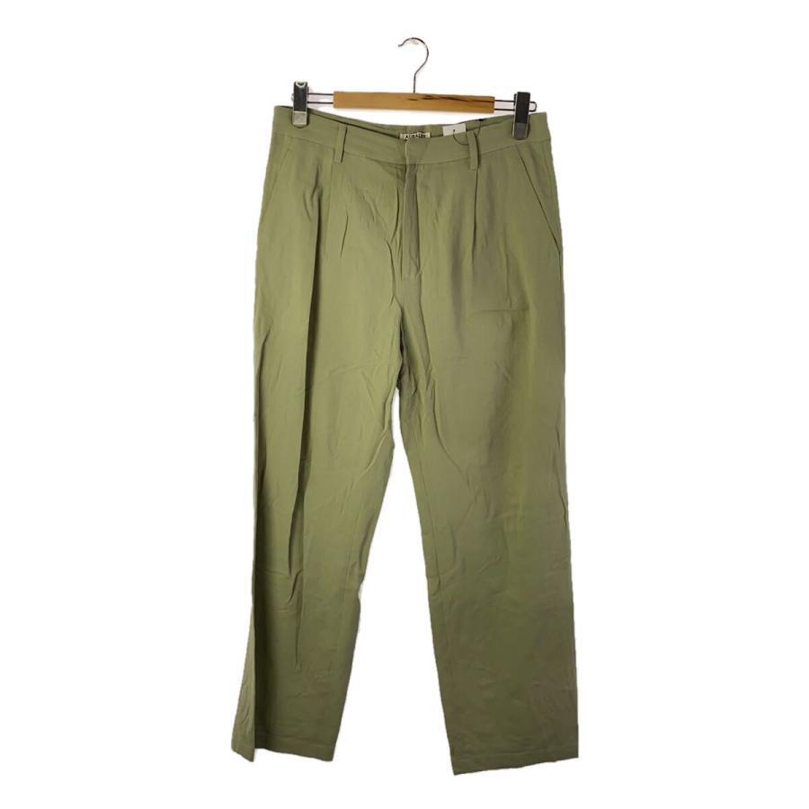 Auralee Hard Twist Cotton Silk Viyella Slacks/Slacks Pants/4 