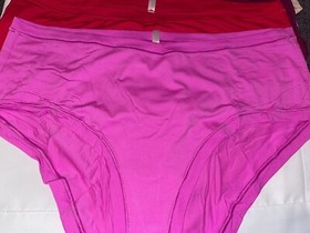 Victoria Secret PINK Panty 5 pack Everyday Stretch Hipster lot Seamless No show