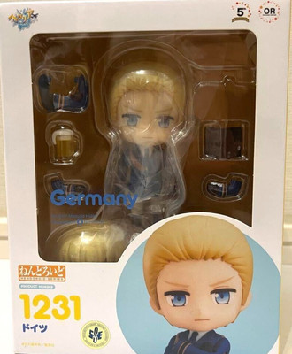 New Nendoroid 1231 Hetalia World Stars Germany Action Figure Good Smile Company