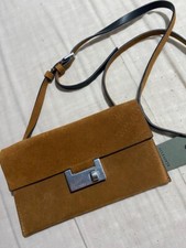 All Saints Francois Leather Crossbody Bag New With Tags Genuine Sold Out