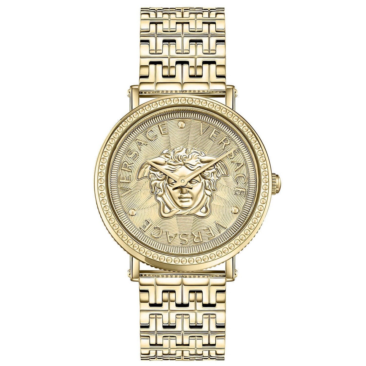 VERSACE メデューサ ゴールド 腕時計 本体 VERSACE WATCHES FOR WOMEN LADIES WRIST WATCH GOLD VARSHACHE FEMALE