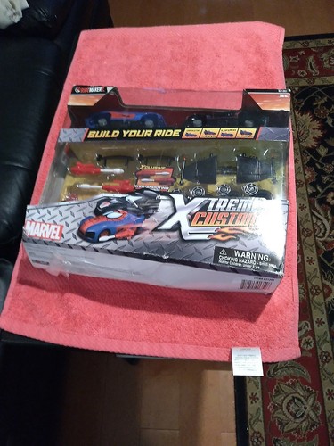 xtreme customz authentic swap set vehicle 2 pack - Spiderman & Venom - Picture 2 of 6