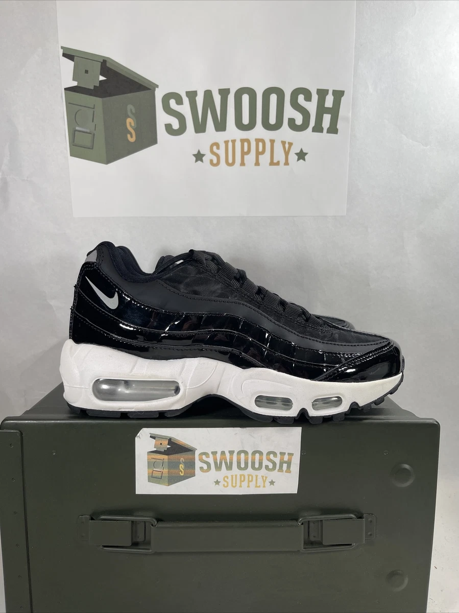 Air max 95 black reflect clearance silver