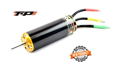 TP Power TP4090-CM Brushless Motor 40*127mm for RC ESC Boat Car 1/7