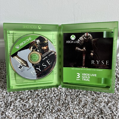 Ryse Son of Rome Xbox One 2013 - Complete CIB - TESTED AND WORKING