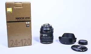 Nikon AF-S Nikkor 24-120 mm F/4.0 ED VR Objektiv
