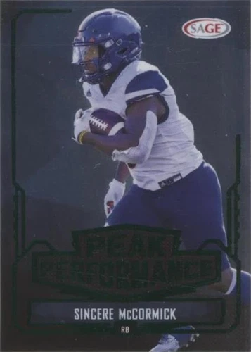 2022 SAGE Low Series Sincere McCormick #PK-SM