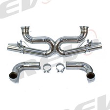 REV9 3" STAINLESS EXHAUST KIT FOR 08-15 AUDI R8 5.2L V10 TRACK EDITION