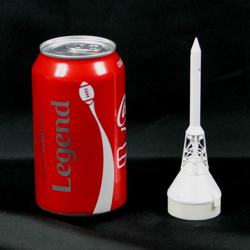 Apollo Capsule & LES Nose Cone Kit 1:100 scale. Direct replacement for Estes. - Picture 11 of 11