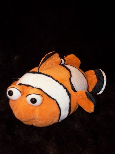 GANZ WEBKINZ STUFFED ANIMAL PLUSH -CLOWN FISH