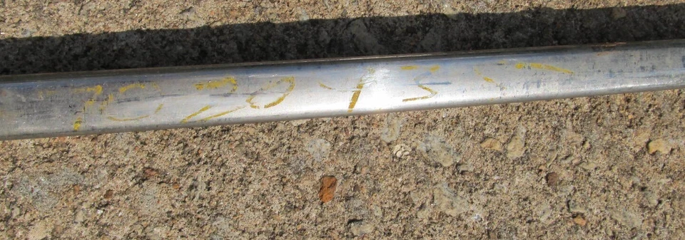 Nuevo de Lote Antiguo 1950 1951 Mercury 2 Puertas Cupé Monterey Puerta Derecha Exterior Cinturón Moldura Foto 4 de 4