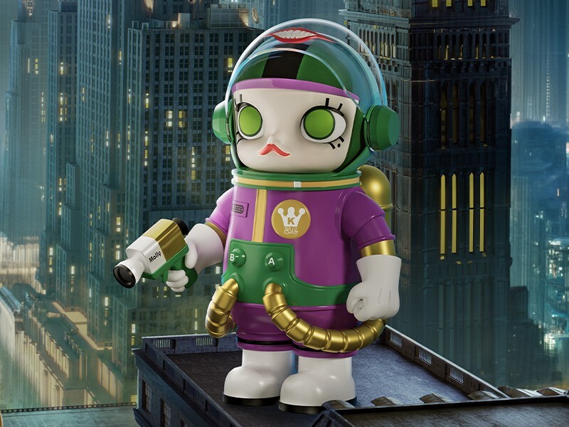MEGA Collection 400% SPACE MOLLY JOKER Action Figure with