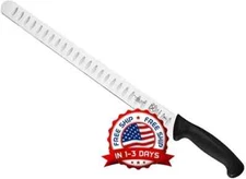 Cuchillo Para Taquero Tacos Al Pastor Carnicero Profesional Filoso 14 Pulgadas