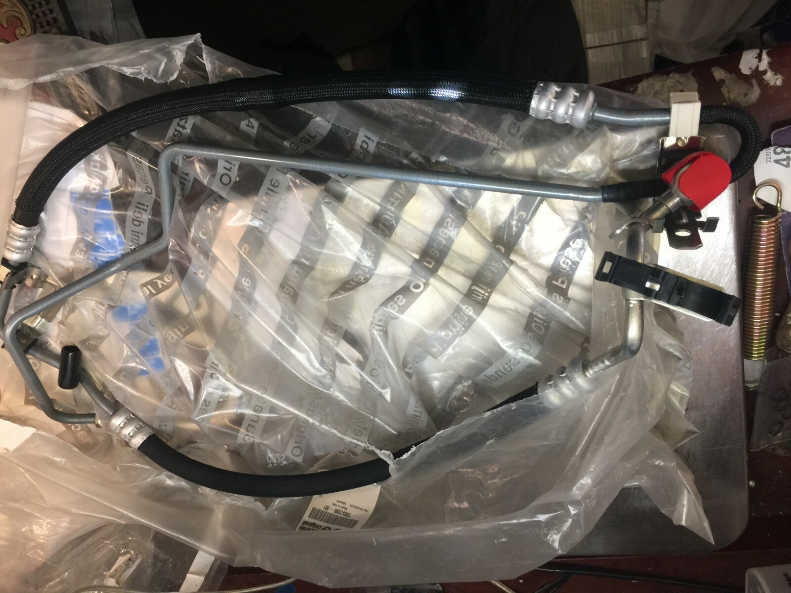 Fiat and. vans FUEL HOSE PIPE FUEL LINE 1385572080 eom 0054548 | eBay 