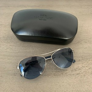 coach pilot sunglasses