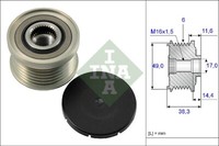 INA 535 0127 10 Generatorfreilauf For BMW BMW (Brilliance)