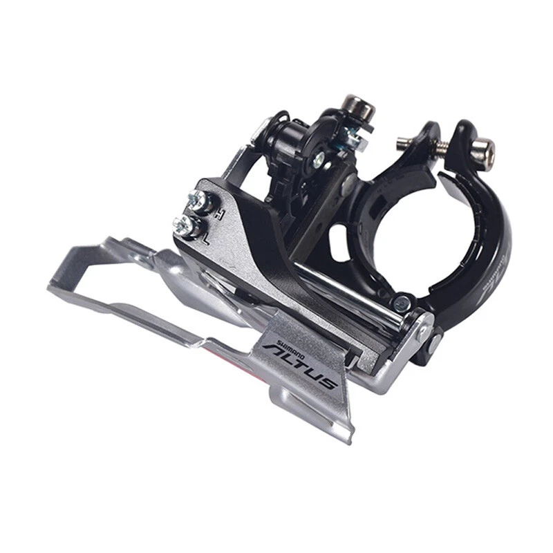 Shimano Aluts FD-M370 3*9 Speed MTB Bike Front Derailleur 34.9MM Dual Pull - Image 4 of 4