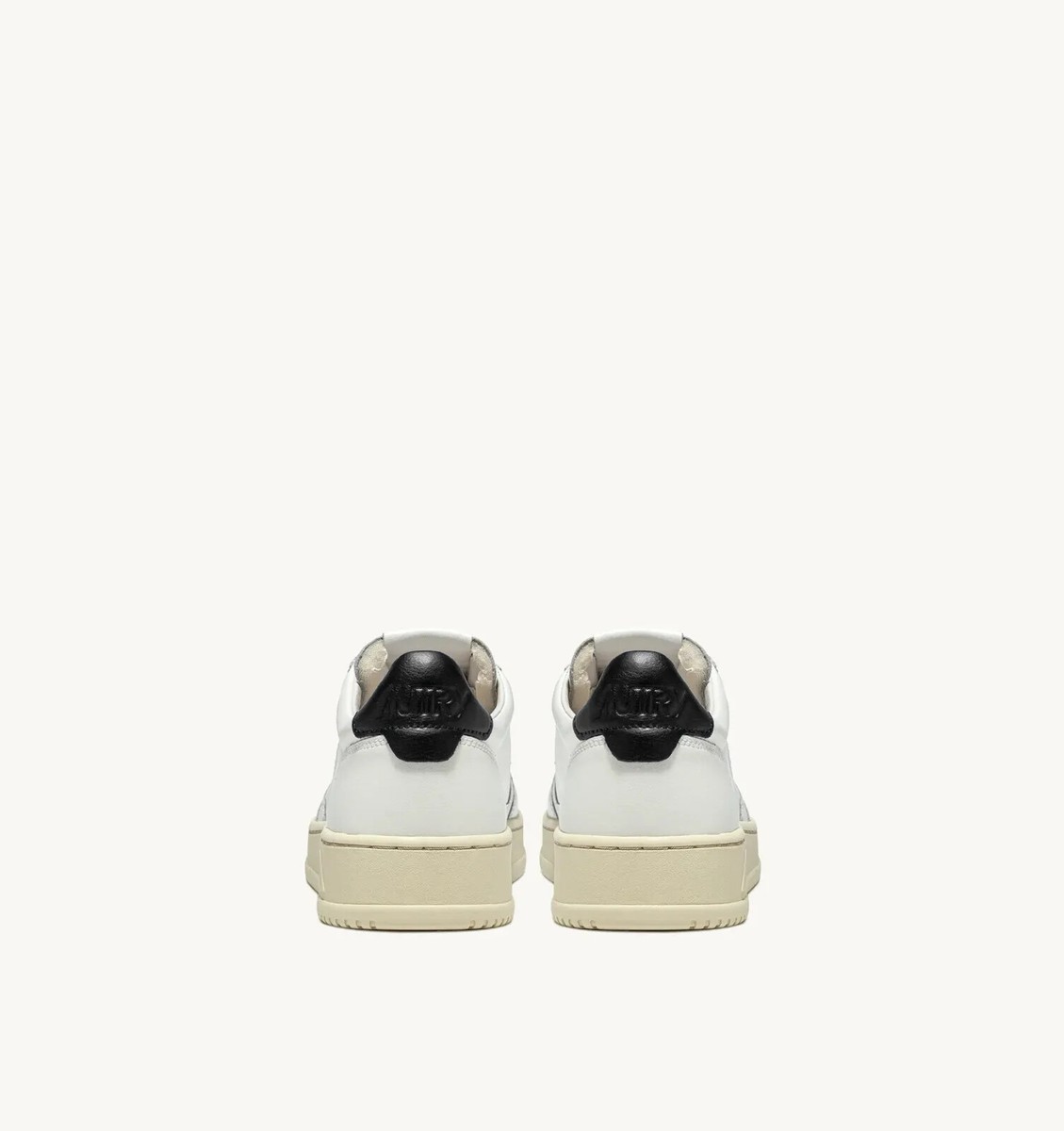 スニーカー AUTRY Woman Sneakers White AULW LL22 Autry Medalist Low Sneakers In White Leather