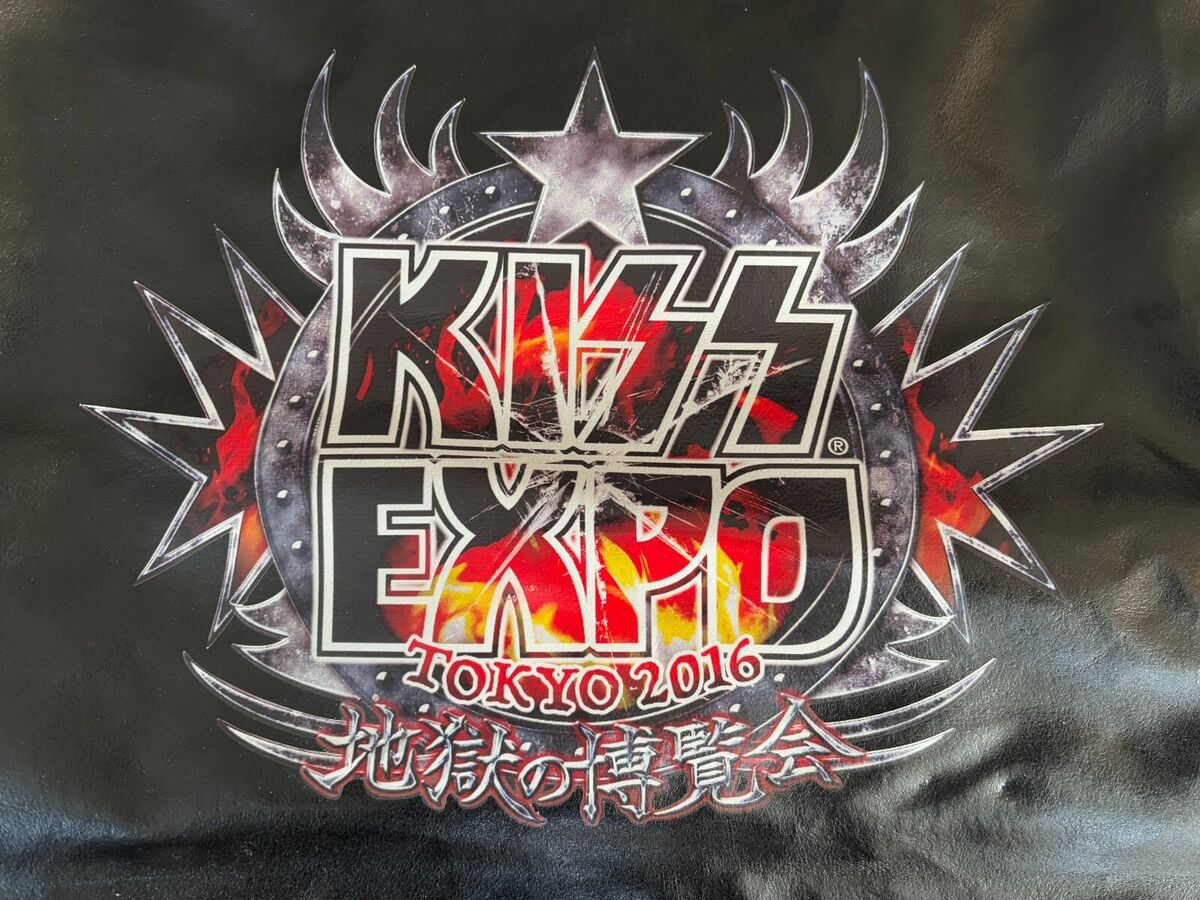 KISS Tote Bag EXPO TOKYO 2016 Jigoku-no Hell's Exhibition KISS Tote Bag EXPO TOKYO 2016 Jigoku-no Hell's Exhibition