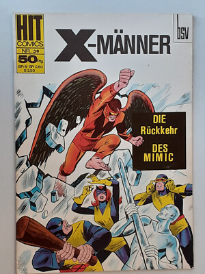 BSV HIT COMICS (1968) # 39 X-Männer - X Men - Top Zustand!