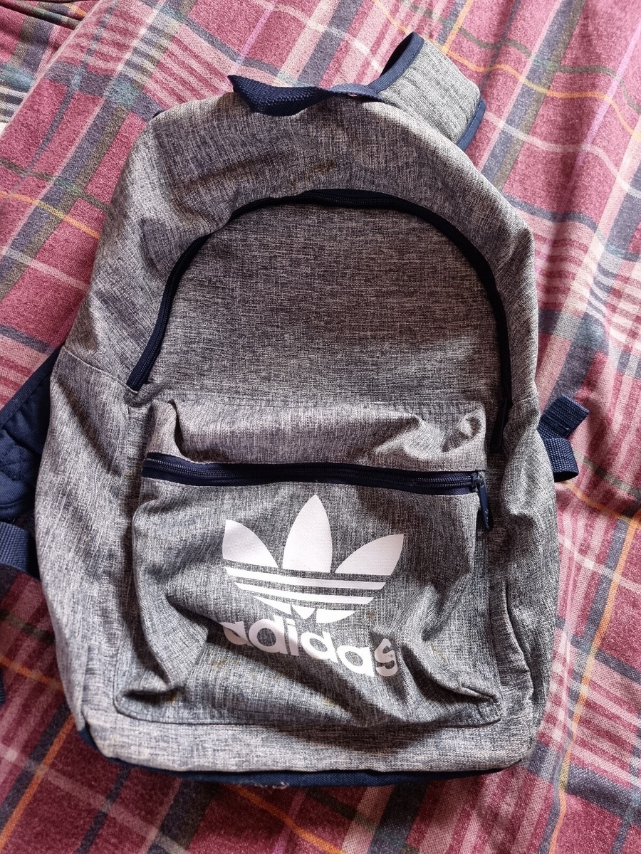 Adidas Originals Classic Backpack Grey