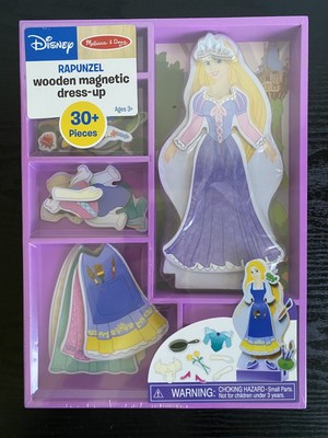 rapunzel magnetic dress up