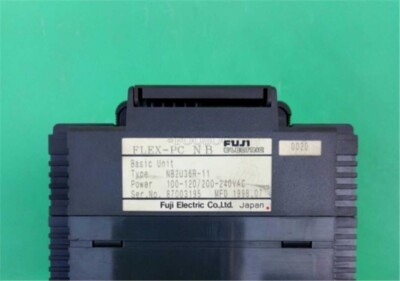 Fuji Electric プログラマブルコントローラー NB2U36R-11 1Pc Fuji Plc Programmable Controller NB2U36R-11 Used oi | eBay