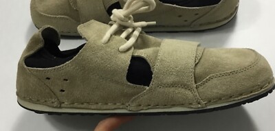 ◆OTZ SHOES◆ nylon shoulder bag FLOTES2B06 Unisex OTZ OTZ1 Low Lace Up Suede Shoes 3301 Sand Tan EU 37