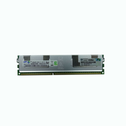 500207-071 HPE 16GB 4RX4 PC3-8500R DDR3-1066Mhz Pamięć ECC 500666-B21 501538-001 - Zdjęcie 1 z 2