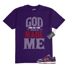 Dunk Plum Daybreak Barn Purple Red 2024 T Shirt to Match GTHT