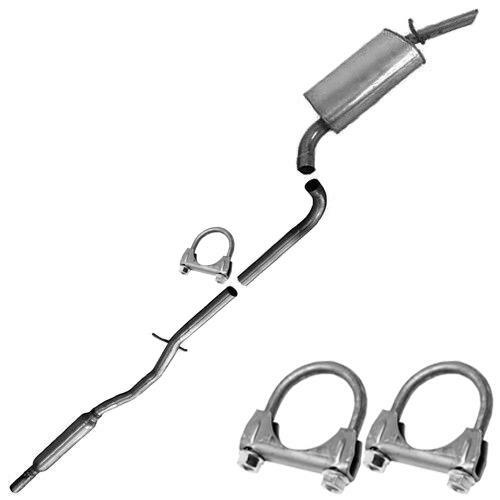 Muffler Resonator Pipe Exhaust System Kit fits 20002004 Buick LeSabre 3.8L 712809053766 eBay