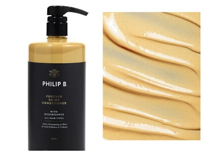 PHILIP B. Forever Shine Conditioner w/Megabounce Oud 32oz