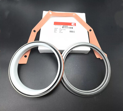Cummins OEM Rear Main Crankshaft Oil Seal & Gasket Kit – 3925529, Fits 5.9L 12V 24V