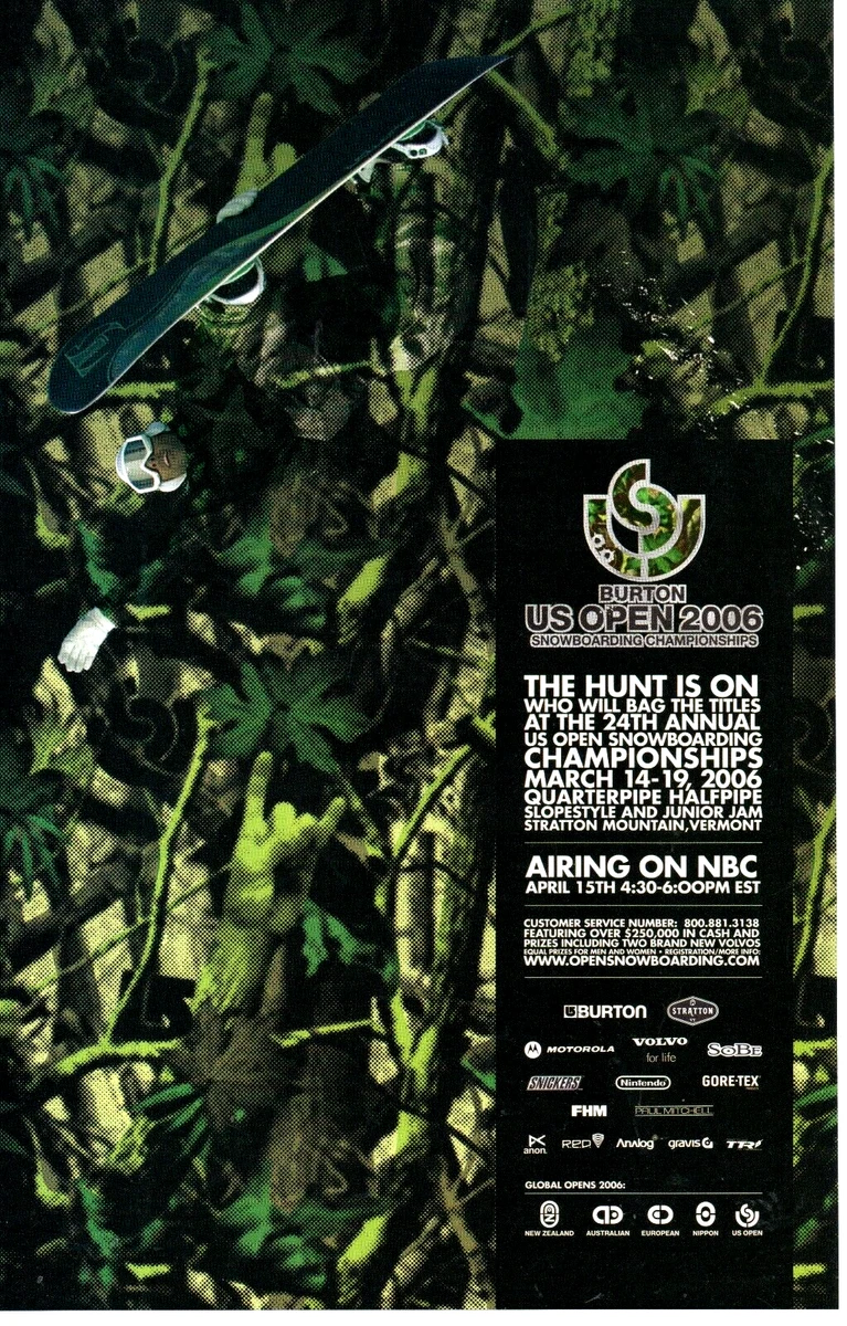 burton snowboard poster products for sale | eBay