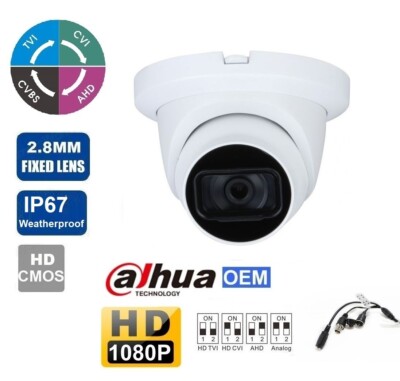 Security 1/3'' CCD 700TVL IR Dome Video Camera 8pcs LEDs 2.8mm lens CCTV Camera