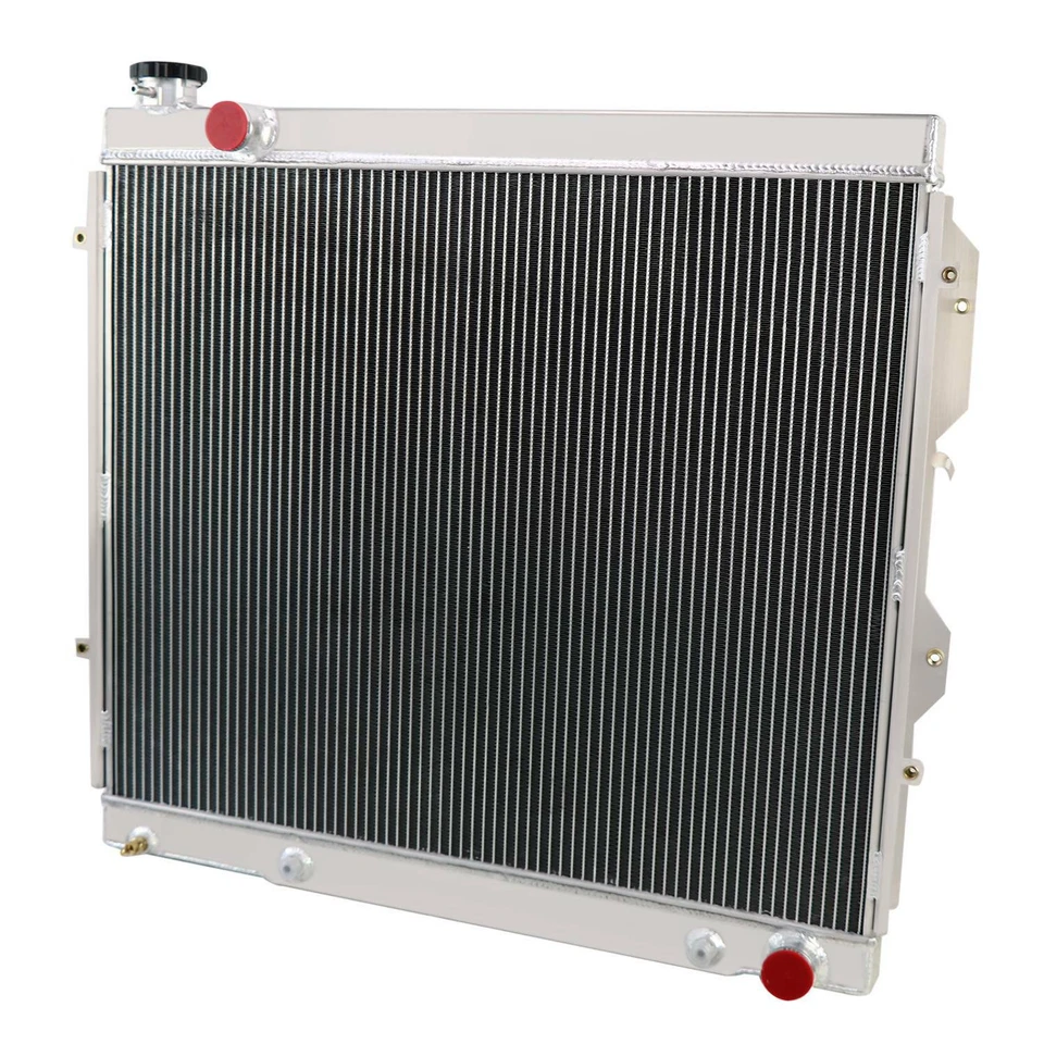 3 Row Aluminum Radiator Fits 2000-2006 2002 2003 2004 Toyota Tundra 4.7L V8 - Image 2 of 4