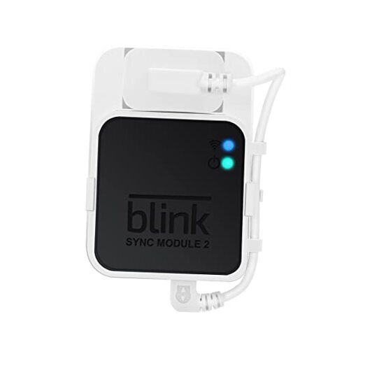 Outlet Wall Mount for Blink Sync Module 2, Save Space, Easy Installation, No-image