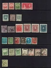 Collection of 27 Stamps  British Honduras China Bermuda  circulated  mixed lot