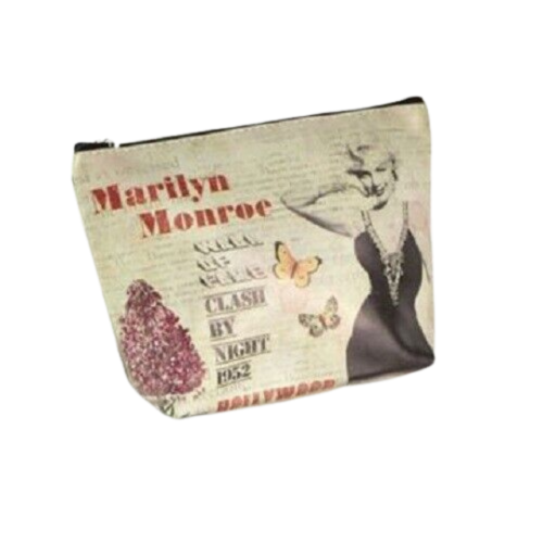 Borsa Pochette vintage Marilyn cm 22x6 h 17 - Foto 1 di 2
