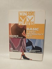 Winsor Pilates - Basic 3 DVD Workout Set, Basics Step-By-Step 20 Minutes Workout