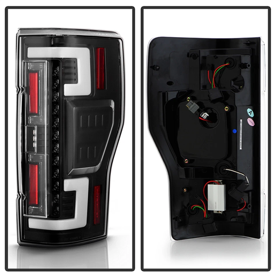 Spyder Auto 5088659 LED Taillights for 20-21 Ford F250 Super Duty Foto 2 de 4