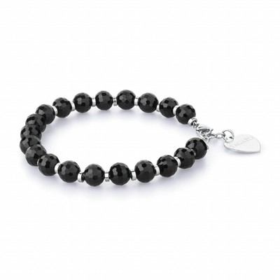 LES POULETTES BIJOUX X Cruciani - Bracciale Happy Color In Argento 925 - Gioiello Made In Europe In Scatola Regalo