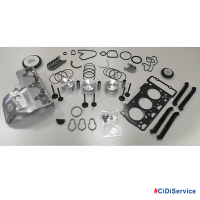 Engine Revision Kit With Standard Pistons Smart 450 0.6 600Cc 40 45 Kw M160.R3