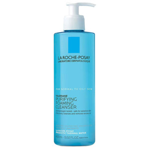 La Roche-Posay Toleriane Purifying Foaming Facial Wash Cleanser - 13.5oz