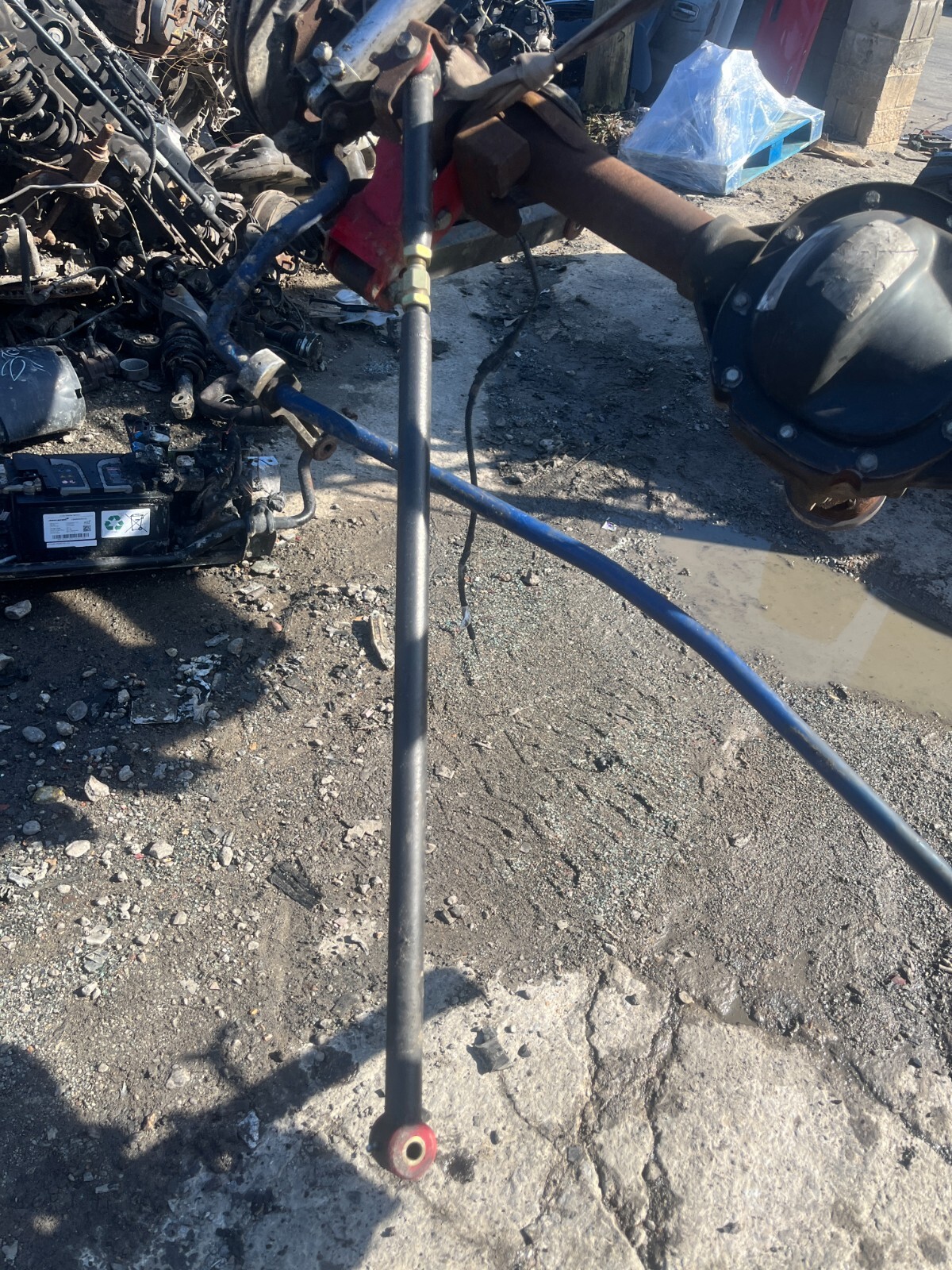 07+ Ford Mustang Shelby GT500 Rear Axle Assembly 8.8" Viking Perf