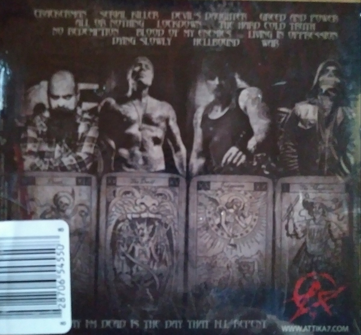 【中古】 Attika 7 / Blood Of My Enemies ATTIKA 7 - Blood Of My Enemies (CD) NEW | eBay