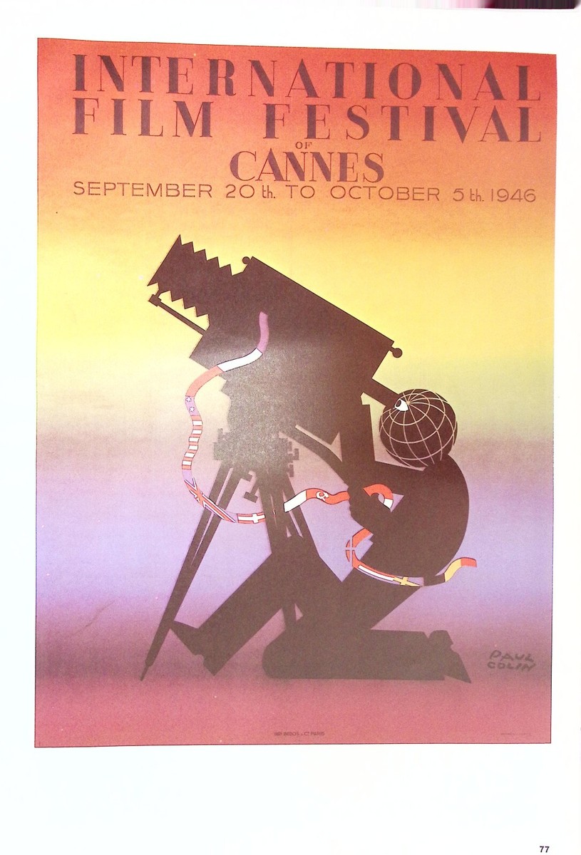 CPA FRANCE 06 Cannes Festival international du Film 1946 / AVIATION