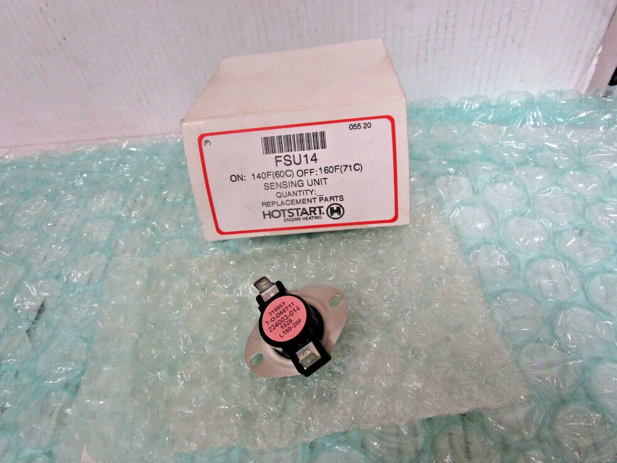 Thermodisc 314953 T-O-D60T11 224003-014 L160-20F Switch TOD60T11