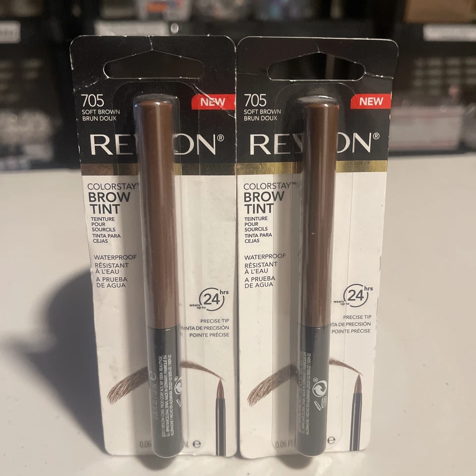 Lot of (2) Revlon ColorStay Brow Tints YOU CHOOSE Color - WATERPROOF - Image 3 of 3