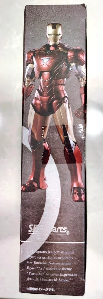 Bandai Tamashii S.H.Figuarts Avengers Iron Man Mark VI 6 Edición Daño de Batalla Foto 2 de 4